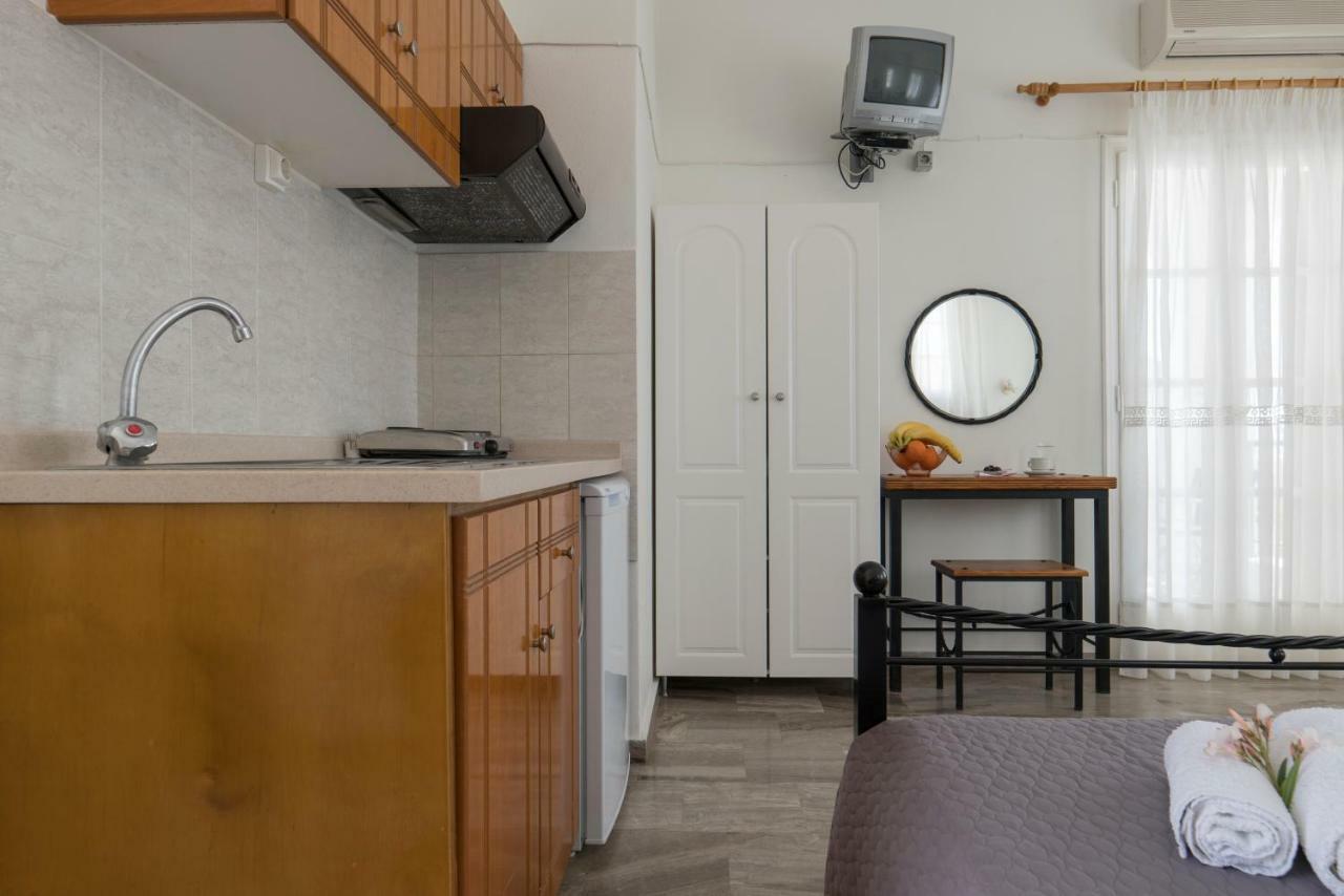Margarita Apartment Perissa  Bagian luar foto